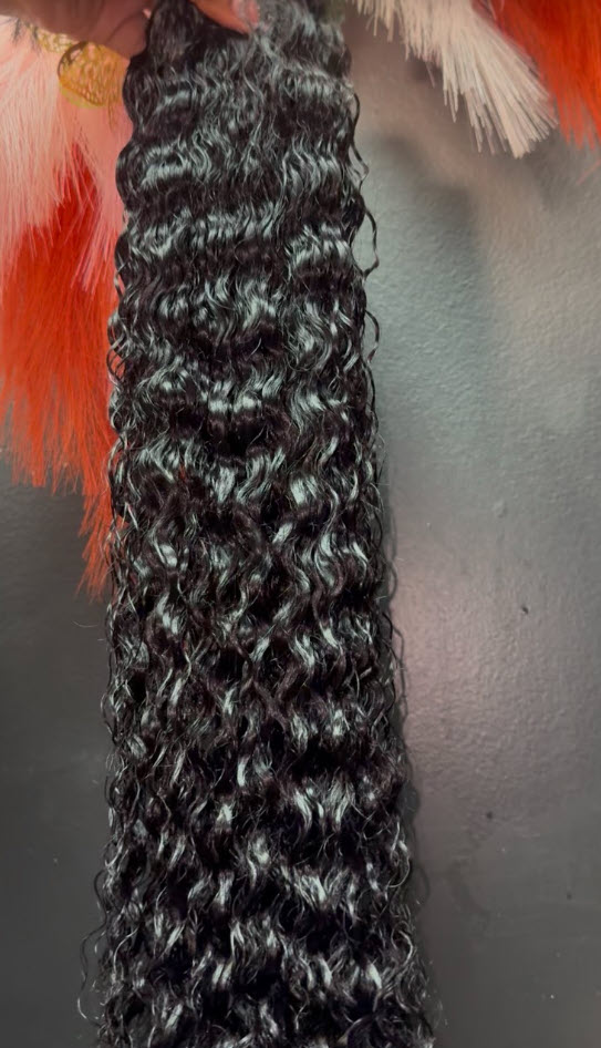 Wavy Hair
